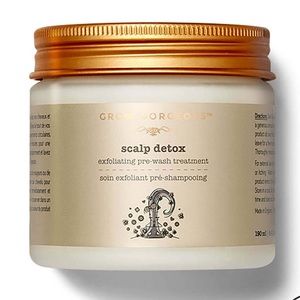 Grow Gorgeous Scalp Detox Exfoliating Pre Wash Treatment Hair Care New NWT 6.4oz